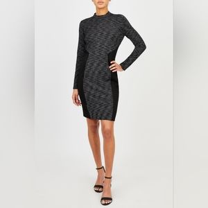 Tahari Long Sleeve Dress
